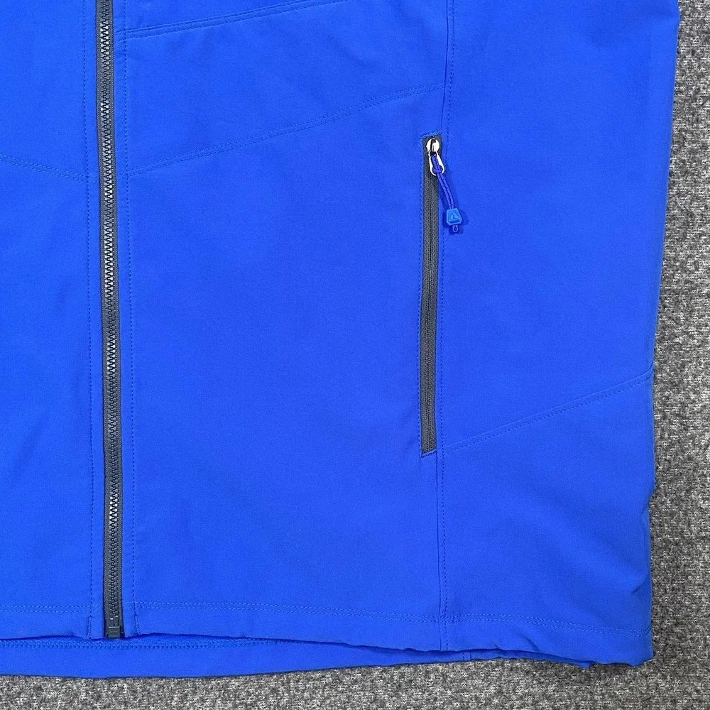 New Eddie Bauer First Ascent‎ Lightweight Jacket Mens L Sandstone Outdoor Hiking